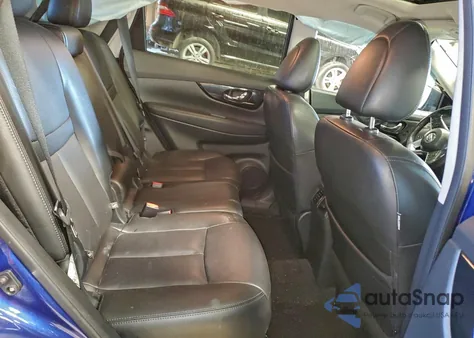 2018 Nissan Rogue S z USA, uszkodzony, nr VIN 5N1AT2MV5JC814086